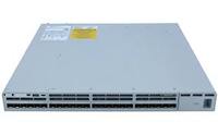 Switch Administrado Cisco Catalyst C9300X-24Y-A de 24 Puertos, Nuevo, con 4 Uplinks SFP de 4 Gigabit, SNMP, 1 Año de Garantía, Capacidad de 128 Gbps, Apilable
