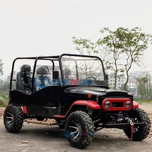 High Quality Zhenda Off-Road Electric 4 Wheel ATV/UTV Buggy Steel Tube <b>Frame</b> Hydraulic Disc Brakes Left-hand Drive Car <b>Paint</b> - Product Image 4