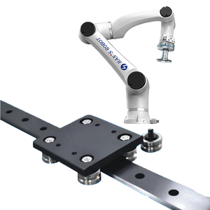 <span class=keywords><strong>Robot</strong></span> Cobot Hans <span class=keywords><strong>E5</strong></span> avec pince pneumatique Onrobot et système de rail bras Cobot 7 axes pour <span class=keywords><strong>Robot</strong></span> collaboratif Pick Place - Product Image 1