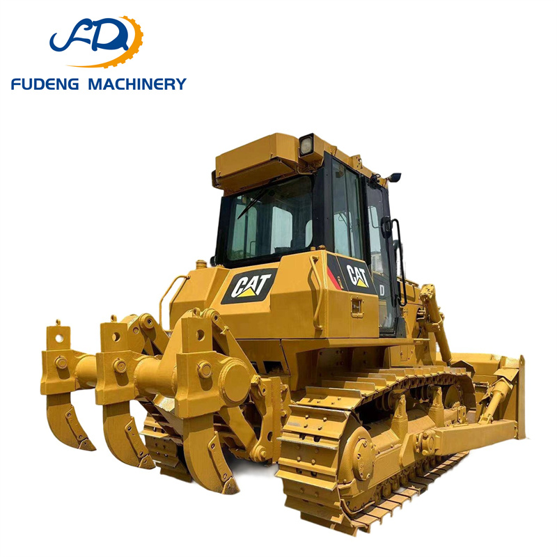 160 HP Crawler Bulldozer Shantui SD16 6 m³ Blade