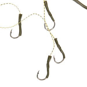 Nuevo tipo de acero de alto carbono 10 # Paquete de anzuelo de pesca explosivo Anzuelo Super Deal Anzuelo explosivo con bolsa de plástico - Product Image 4