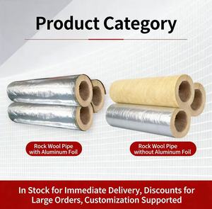 Venta Directa de Fábrica de Tubos de <span class=keywords><strong>Lana</strong></span> de Roca Insonorizantes de Fibra <span class=keywords><strong>Mineral</strong></span> y Cubiertas Aislantes para Tuberías - Product Image 5