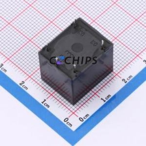 HRS4H-S-DC12V-C Power Relay Through hole Component (THT),15.5x19mm Relay 12V 5 15A 28V-DC/250V-AC - Product Image 2