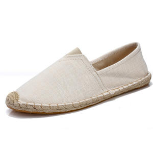 New Summer Walking Loafers Casual <b>Shoes</b> <b>Women's</b> Comfortable Slip on Canvas Espadrilles Flat - Product Image 1