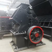 Concasseur à marteaux haute performance avec moteur AC, capacité de 50-150 t/h pour le concassage de roches, le charbon, le schiste, l'argile et le traitement du minerai de fer