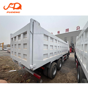 Camión Volquete Usado Sino Truck <span class=keywords><strong>de</strong></span> 40-50 Toneladas, Segunda Mano, 8x4, 6 Howo, <span class=keywords><strong>para</strong></span> Aplicaciones Pesadas en Minería y Montaña - Product Image 5