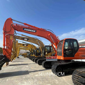 Doosan รถขุดตีนตะขาบมือสอง DX225LC Doosan รถขุดมือสองยี่ห้อเกาหลี22TON Dx225lc - Product Image 3