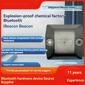 Top vente ble <span class=keywords><strong>5</strong></span>.0 faible énergie Eddystone balise étanche route goujon déploiement extérieur et navigation Bluetooth balise spike - Product Image 2