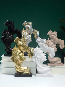 Bacio affettuoso ornamenti in resina piccola <span class=keywords><strong>arte</strong></span> decorativa per la casa soggiorno TV Cabinet Desktop Wine Cabinet decorazione creativa - Product Image 5