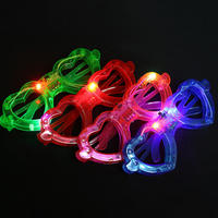 Fournitures de fête d'Halloween pas chères : Lunettes lumineuses, lunettes à volets, bâtons lumineux, lunettes de soleil LED pour enfants et adultes, pour promotion