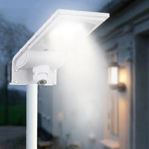 Lampadaire solaire avec caméra rotative CCTV <span class=keywords><strong>berceau</strong></span> tête wifi intégré <span class=keywords><strong>Afrique</strong></span> 4G surveillance lampadaires solaires - Product Image 3