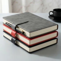 Coffret Cadeau d'Affaires Premium : Carnet A5 en Cuir PU et Stylo Signature pour Cadeaux d'Entreprise
