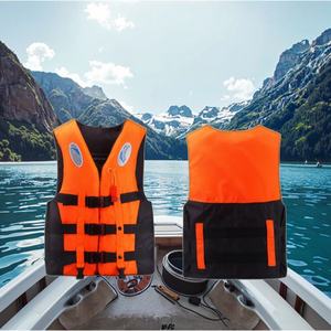 Chaleco Salvavidas Deportivo Marino Portátil Personalizado de Alta Calidad para Adultos, Venta al Por Mayor Directa de Fábrica, para Kayak - Product Image 1