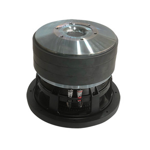 Subwoofer 8 pouces à double bobine vocale, trois circuits magnétiques, haute puissance, sortie mono audio pour voiture, diaphragme non en papier D8 - Product Image 4