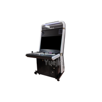 Machine d'arcade rétro Vewlix/Chexlix 32 pouces, 2 joueurs, garantie 12 mois, système son avec insertion de pièces, pour la maison