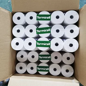 Black 100% wood Premium 80mm thermal paper rolls malaysia wholesale cheap thermal paper