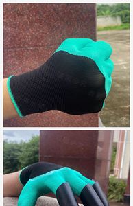 Guantes impermeables transpirables de látex para excavación, para agricultura y jardín - Product Image 5