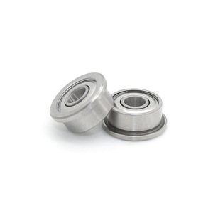 Rodamiento de Bolas de Ranura Profunda de Acero Inoxidable de Alta Velocidad Resistente a la Oxidación SF693ZZ, Rodamiento Especial de 3*9.5*4 - Product Image 4