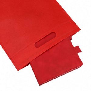 Bolsas de Compras Reutilizables Personalizadas con Asa Troquelada, Bolsas de Tela No Tejida Recicladas Plegables al por Mayor con Logotipo - Product Image 2