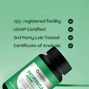 Oem Private Label <span class=keywords><strong>Moringa</strong></span> Oleifera <span class=keywords><strong>Capsules</strong></span> Immuunondersteuning <span class=keywords><strong>Moringa</strong></span> Leaf Extract Poeder Volwassen - Product Image 4