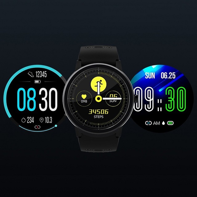 S10Pro Full Touch Smart Watch with Heart Rate & Blood Pressure Monitor TPU Band for Men & Women