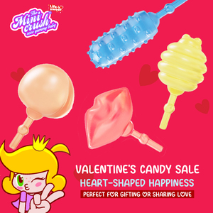 Día de San Valentín Halal Fruity Jelly & Pudding Snacks Bulk <span class=keywords><strong>Mango</strong></span> & Coco Stick & Ball Shapes - Product Image 2