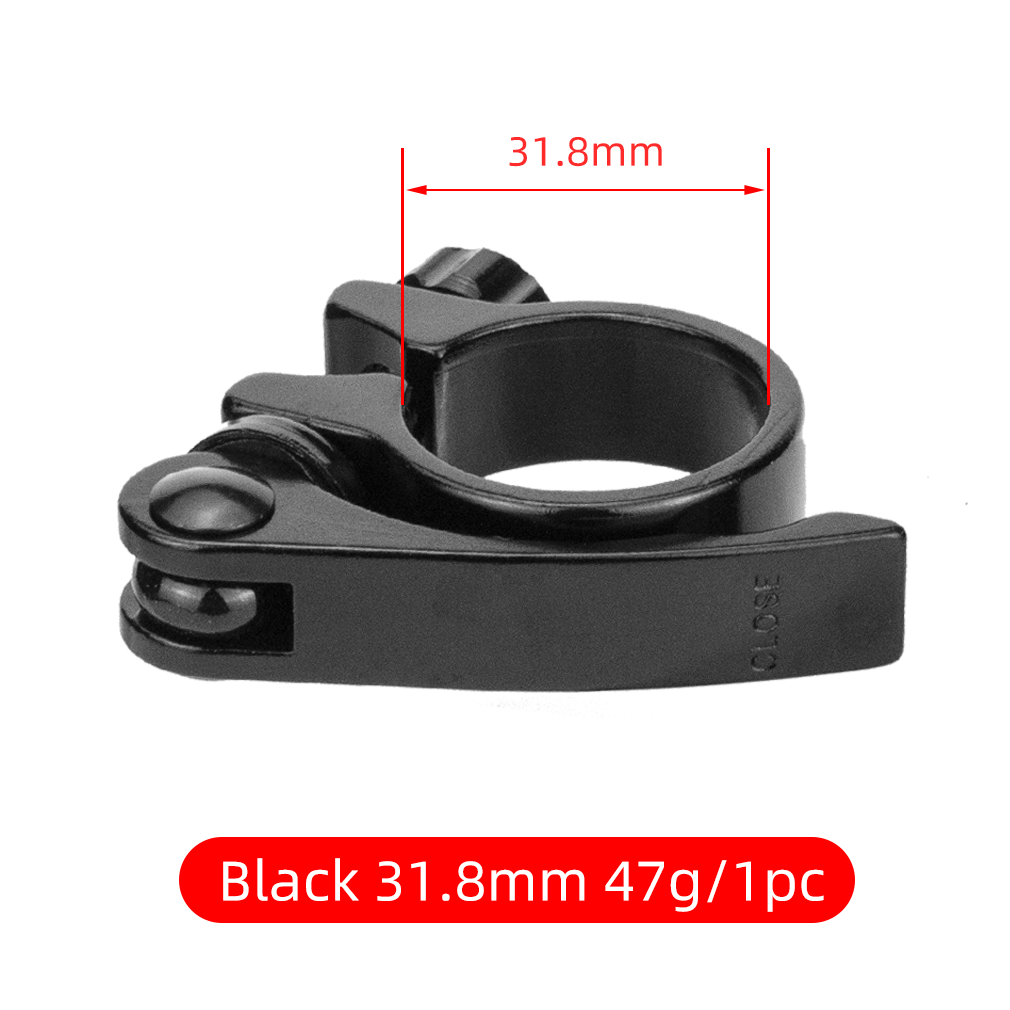 WAKE自転車アルミニウム合金シートクランプ28.6mm/31.8mm/34.9mmロード