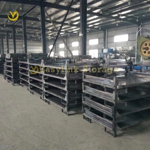 รถเข็นไม้ฟืนยูโก้ พับได้ โครงเหล็ก Q235 ชุบกัลวาไนซ์แบบจุ่มร้อน ประกอบสำเร็จรูป รุ่น YG-530 - Product Image 2