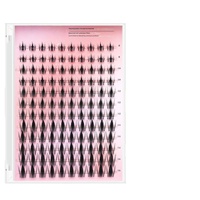 [Meilleure Vente] Faux Cils Synthétiques Ono Rabbit – Lot de 12 Rangées Grande Capacité – Accessoires – Approvisionnement Exclusif Transfrontalier