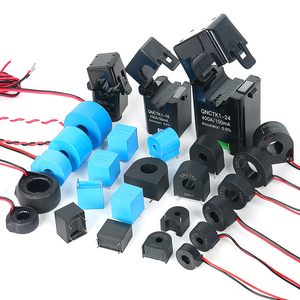 Nhỏ AC hiện tại biến áp 5A 5mA 10A 10mA 20A 20mA 30A 15mA 50A 25mA 100A 50mA 1 2000 chia lõi hiện tại biến áp cảm biến - Product Image 1