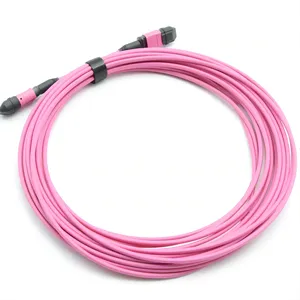 MTP MPO Glasfaser-Patch-Cord 10G OM3 12 Core