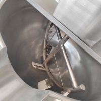 Marmite de cuisson industrielle à vapeur pour sandwichs, machine électrique inclinable pour mélanger les confitures de fruits, cuve à double enveloppe, pour boulangerie et usine d'assaisonnements
