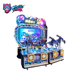 <span class=keywords><strong>Gioco</strong></span> Arcade a Gettoni per 4 Giocatori, Pesca e Tiro, Macchina Acchiappapesci Video - Product Image 3