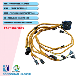 Faisceau de câblage de moteur pour pelle CAT 324D 325D 329D C7 Engine 1982713 198-2713 CA1982713 Faisceau de câbles automobile - Product Image 1