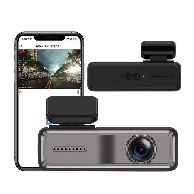 Perekam mengemudi mobil 1080P, perekam Video DVR mobil penglihatan malam