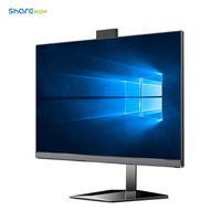 Sharerdp Best Cheap 23.8 27 Inch H610 CPU OEM 12th 13th Gen I5 12400 13400 4K LCD Display Mini PC All-In-One Gaming Computer