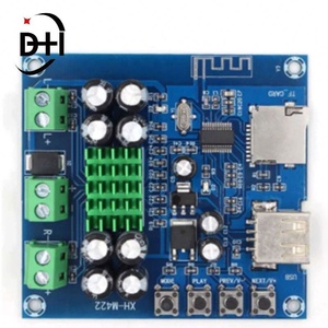บอร์ดเพาเวอร์แอมป์ XH-M422 พร้อมช่องเสียบ U Disk และ TF Card รองรับการเล่นเพลงด้วยชิป TPA3116D2 กำลังขับคู่ 50W - Product Image 5