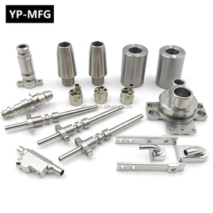 of Cosmetic Stainless Steel Machining Parts, 5-Axis CNC Components, Agricultural Machinery Spare Parts - Product Image 3