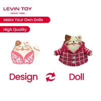 Personnalisé dessin animé chat mignon personnalisé Promotion doux animaux en peluche sac-Style chat fabricant jouet peluche poupée cadeau de Chine fabricant