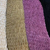 Tela de Poliéster/Spandex Elástica y Transpirable OEM/ODM, Tela de Terciopelo Plegada, Acolchada y Estampada para Ropa Modesta y Abayas de Oriente Medio