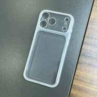 Coque souple antichoc de luxe en TPU Macaron Jelly avec grande fenêtre, design élégant, prix usine pour 18 Pro Max