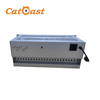 Modulateur analogique CATV Catcast 24 en 1, 24 canaux, entrée HD MI vers sortie RF, fréquence fixe (47-862 MHz), construction métallique