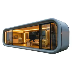 Casa Contenedor Plegable Portátil, Prefabricada, Económica, Móvil, Modular, Mini Casa, Proveedor de China - Product Image 5