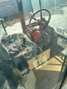 Chariot élévateur à fourche d'occasion HYSTER H32.00F-CM de 32 tonnes, moteur Cummins, fabrication américaine, robuste, pour la manutention de matériaux. - Product Image 5