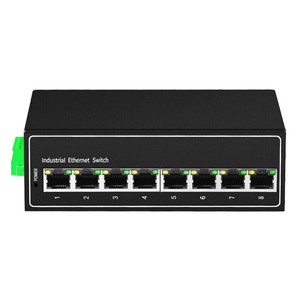 Commutateur Ethernet OEM 8 ports RJ45, distance de transmission jusqu'à 100 m, commutateurs réseau Gigabit 8 ports - Product Image 3