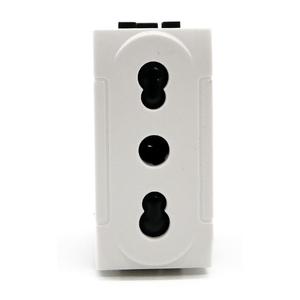Living International Dual-Purpose Socket 10-16A 250V White <b>Plug</b> <b>Adapter</b> - Product Image 3