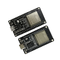 Modul Nirkabel Papan Pengembangan ESP32 30-pin CP2102 Mini Tipe-C ESP-WROOM-32 ESP-32