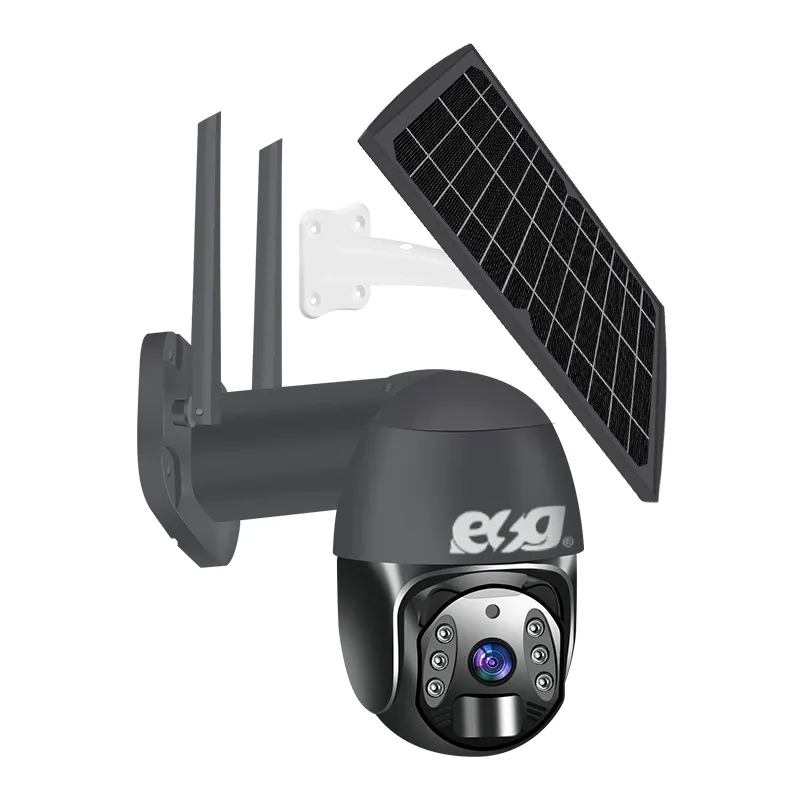 Factory Price HD Solar Panel Power Supply 4G Wireless Security Surveillance Camera
