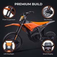 Motocicleta Eléctrica Todoterreno Estilo Surron OEM/ODM para Adultos, 60V 3500W, Batería de Litio, Motocicleta Eléctrica Urbana, Motocicleta Todoterreno