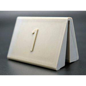 Marcatori per allergeni e buffet per catering, stampa 3D FDM in rilievo, a partire da 0,80 € ciascuno - Product Image 1